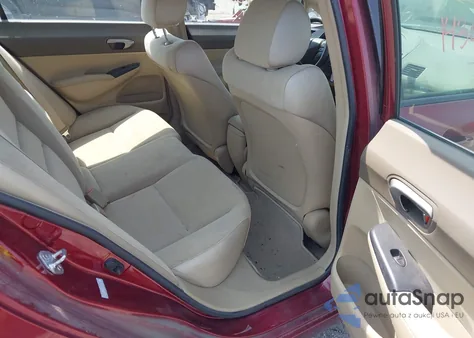 2008 Honda Civic Lx из США, поврежденный, VIN 2HGFA15518H529046